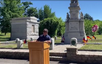 The General Slocum Memorial Service