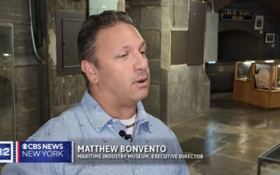 Watch our Maritime Industry Museum at Fort Schuyler Executive Director, Matthew Bonvento, on Tri-State 250
